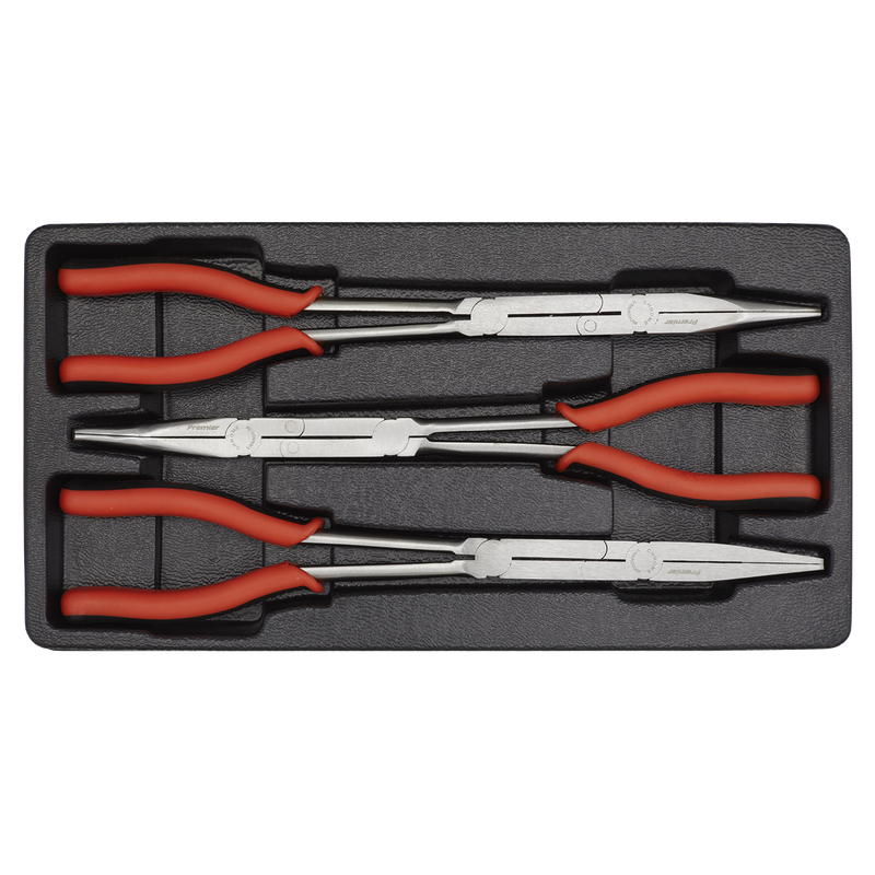 Double Joint Pliers Set 3pc Long Reach 335mm | Pipe Manufacturers Ltd..