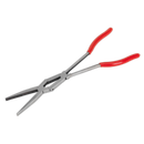Flat Nose Pliers Double Joint Long Reach 335mm | Pipe Manufacturers Ltd..