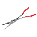Needle Nose Pliers Double Joint Long Reach 335mm | Pipe Manufacturers Ltd..