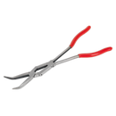 Needle Nose Pliers 45¡ Double Joint Long Reach 335mm | Pipe Manufacturers Ltd..