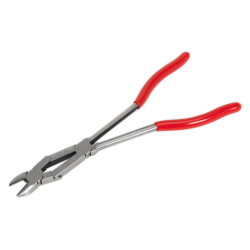 Side Cutters Double Joint Long Reach 290mm | Pipe Manufacturers Ltd..