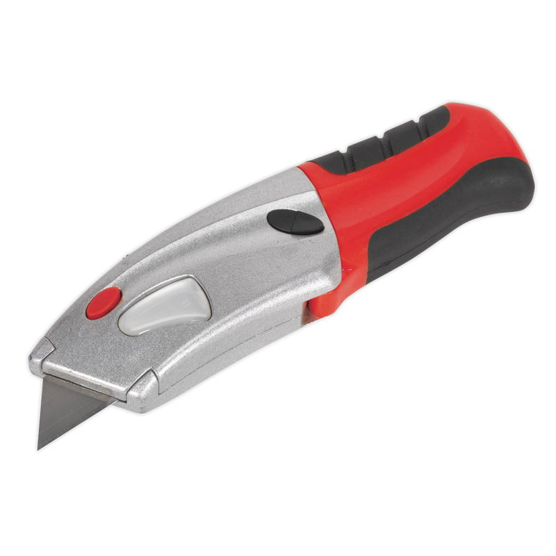 Retractable Utility Knife Quick Change Blade | Pipe Manufacturers Ltd..