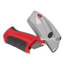 Retractable Utility Knife Quick Change Blade | Pipe Manufacturers Ltd..