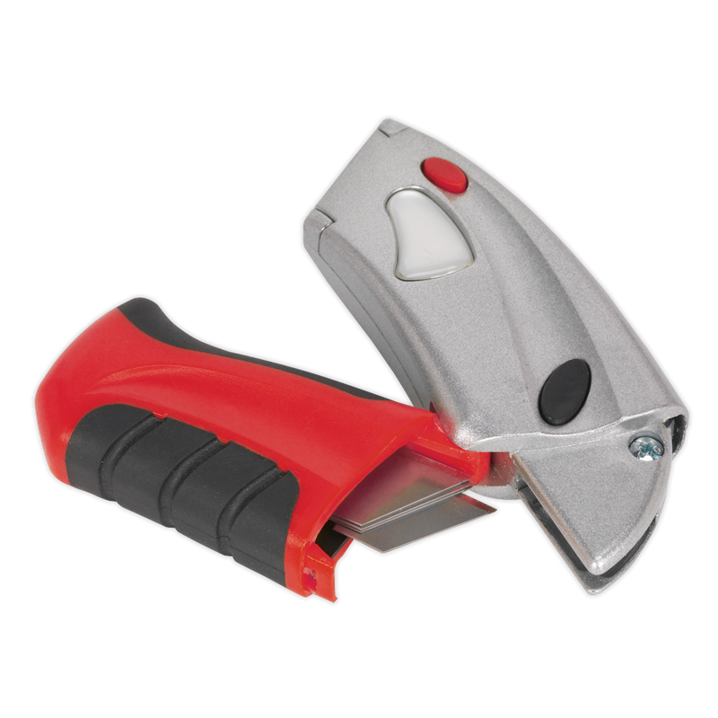 Retractable Utility Knife Quick Change Blade | Pipe Manufacturers Ltd..