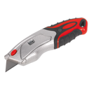 Retractable Utility Knife Auto-Load | Pipe Manufacturers Ltd..