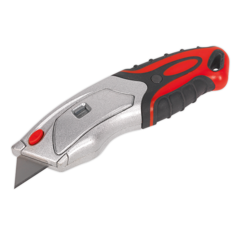 Retractable Utility Knife Auto-Load | Pipe Manufacturers Ltd..