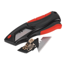 Utility Knife Auto-Loading Squeeze Action | Pipe Manufacturers Ltd..