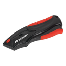 Utility Knife Auto-Loading Squeeze Action | Pipe Manufacturers Ltd..