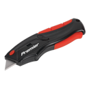 Utility Knife Auto-Loading Squeeze Action | Pipe Manufacturers Ltd..