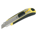 Snap-Off Knife Auto-Load Retractable Heavy-Duty | Pipe Manufacturers Ltd..