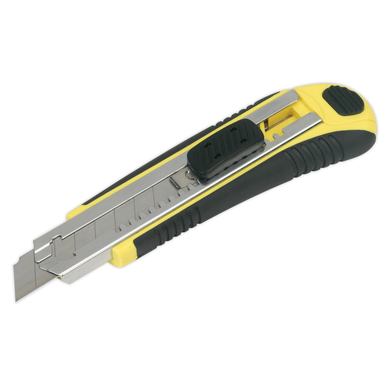 Snap-Off Knife Auto-Load Retractable Heavy-Duty | Pipe Manufacturers Ltd..