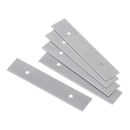 Razor Scraper Blade for AK8651.V2 Pack of 5 | Pipe Manufacturers Ltd..