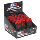 Razor Scraper with Comfort Grip Display Box of 12 | Pipe Manufacturers Ltd..