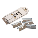 Retracting Razor Scraper with Blades | Pipe Manufacturers Ltd..