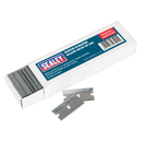 Razor Scraper Blade Pack of 100 | Pipe Manufacturers Ltd..
