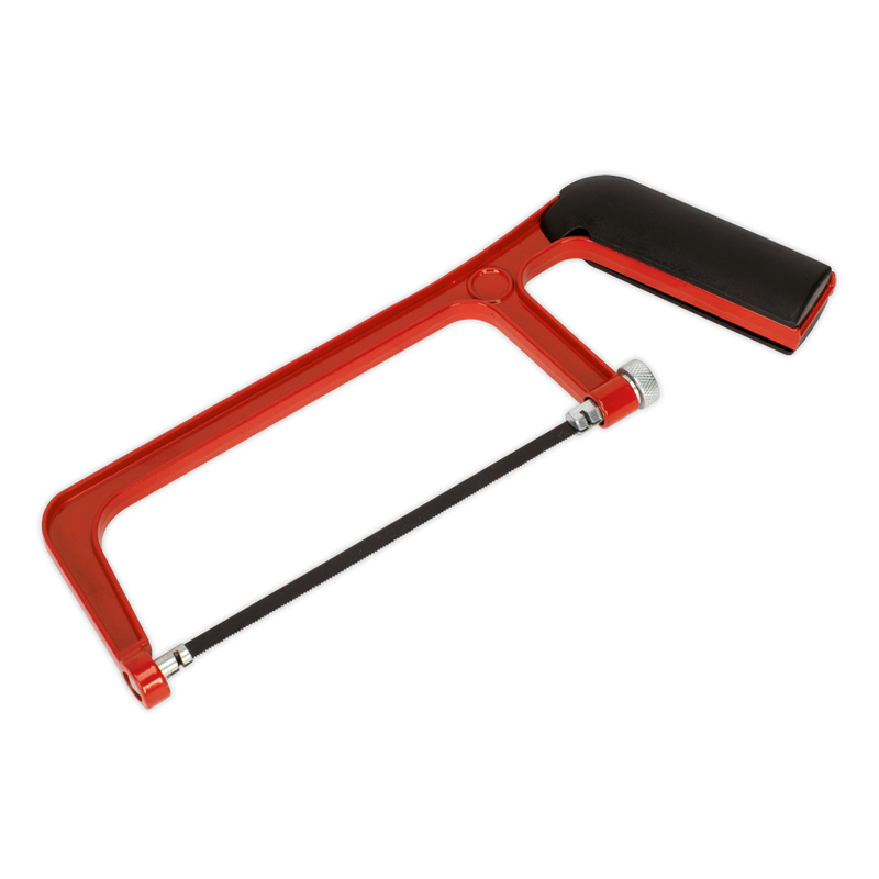 Junior Hacksaw with Adjustable Blade 150mm | Pipe Manufacturers Ltd..