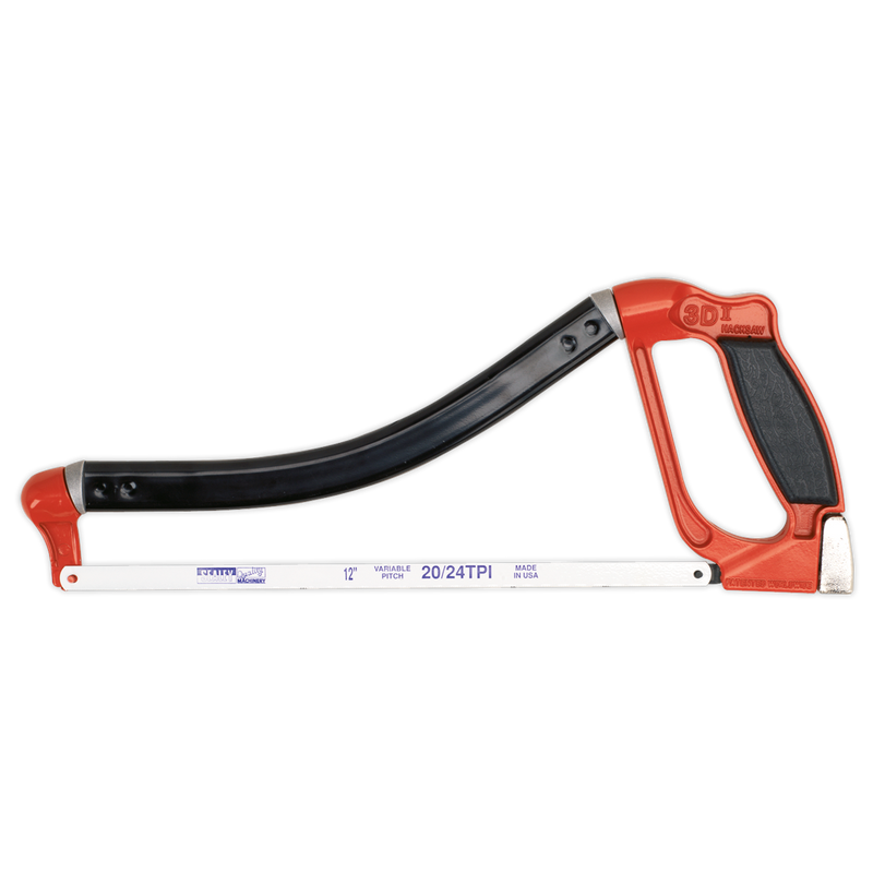 Hacksaw 300mm 3-D Swivel Back | Pipe Manufacturers Ltd..