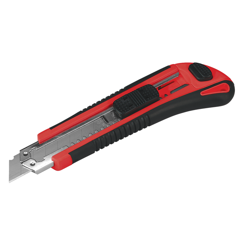 Retractable Snap-Off Knife Heavy-Duty | Pipe Manufacturers Ltd..
