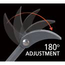 Adjustable Head Prybar 250mm | Pipe Manufacturers Ltd..