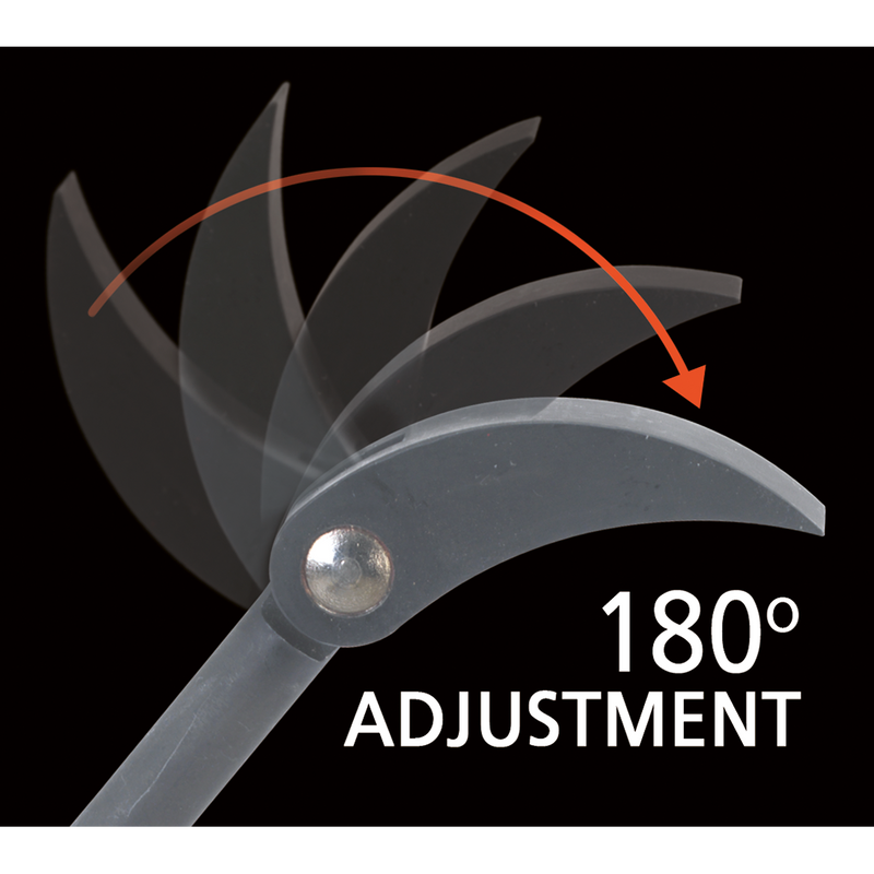 Adjustable Head Prybar 250mm | Pipe Manufacturers Ltd..