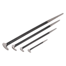 Heel Bar Set 4pc 150, 300, 410, 510mm | Pipe Manufacturers Ltd..