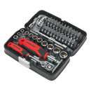 Socket & Bit Set 38pc 1/4"Sq Drive | Pipe Manufacturers Ltd..