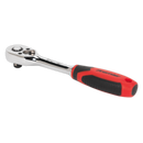 Ratchet Wrench 1/4"Sq Drive Pear-Head Flip Reverse | Pipe Manufacturers Ltd..