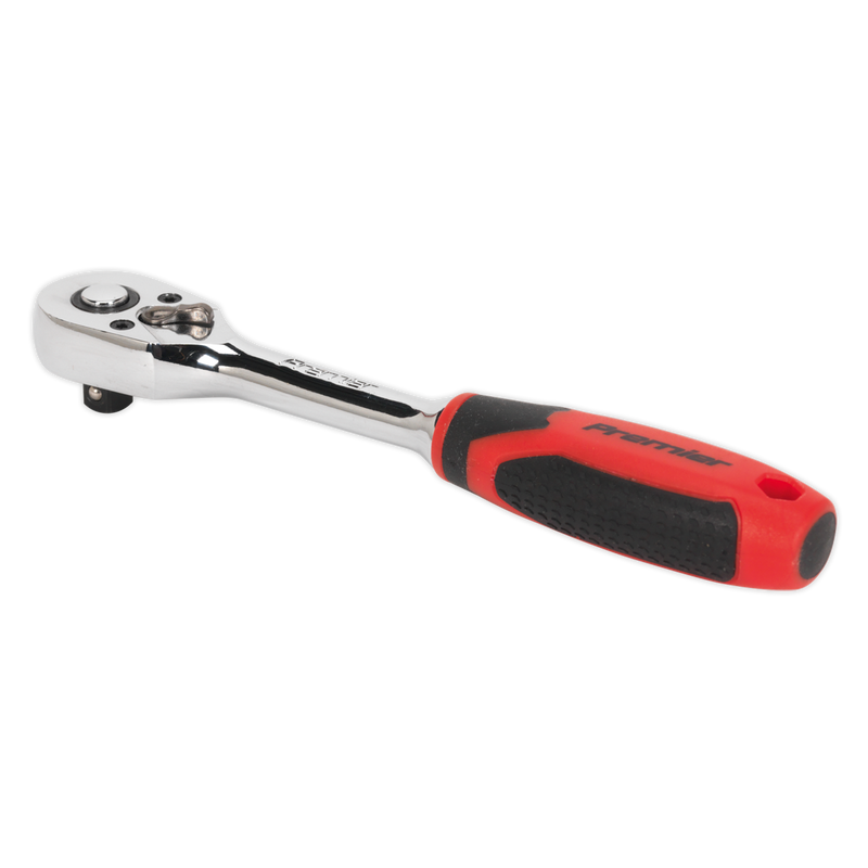 Ratchet Wrench 1/4"Sq Drive Pear-Head Flip Reverse | Pipe Manufacturers Ltd..