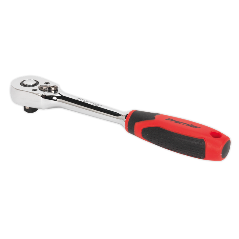 Ratchet Wrench 3/8"Sq Drive Pear-Head Flip Reverse | Pipe Manufacturers Ltd..