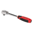 Ratchet Wrench 1/2"Sq Drive Pear-Head Flip Reverse | Pipe Manufacturers Ltd..