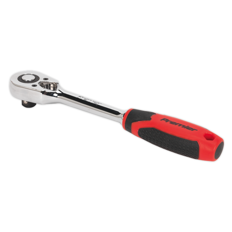 Ratchet Wrench 1/2"Sq Drive Pear-Head Flip Reverse | Pipe Manufacturers Ltd..