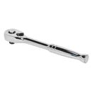 Ratchet Wrench 1/4"Sq Drive Pear-Head Flip Reverse | Pipe Manufacturers Ltd..