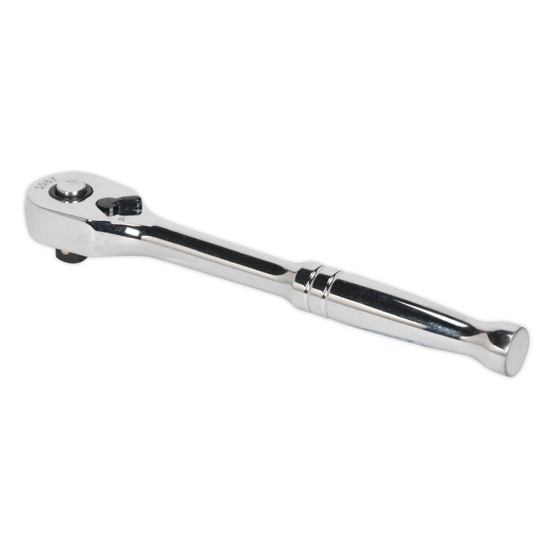 Ratchet Wrench 1/4"Sq Drive Pear-Head Flip Reverse | Pipe Manufacturers Ltd..