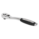 Ratchet Wrench 1/4"Sq Drive Offset Pear-Head with Flip Reverse | Pipe Manufacturers Ltd..