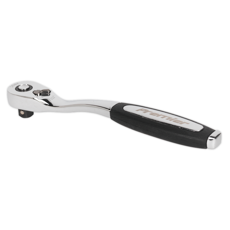 Ratchet Wrench 3/8"Sq Drive Offset Pear-Head with Flip Reverse | Pipe Manufacturers Ltd..