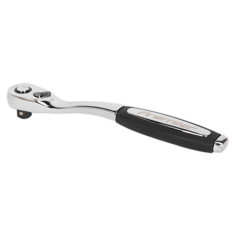 Ratchet Wrench 1/2"Sq Drive Offset Pear-Head with Flip Reverse | Pipe Manufacturers Ltd..