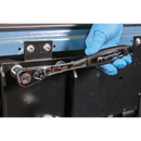 Ratchet Wrench 1/2"Sq Drive Offset Pear-Head with Flip Reverse | Pipe Manufacturers Ltd..