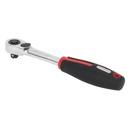 Ratchet Wrench 1/4"Sq Drive Compact Head 72-Tooth Flip Reverse Platinum Series | Pipe Manufacturers Ltd..