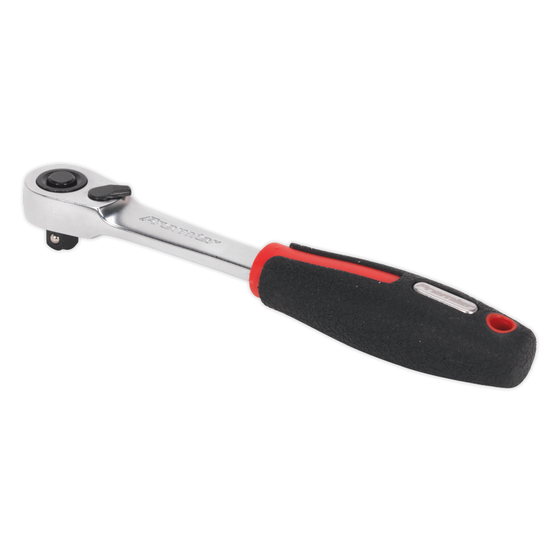 Ratchet Wrench 1/4"Sq Drive Compact Head 72-Tooth Flip Reverse Platinum Series | Pipe Manufacturers Ltd..