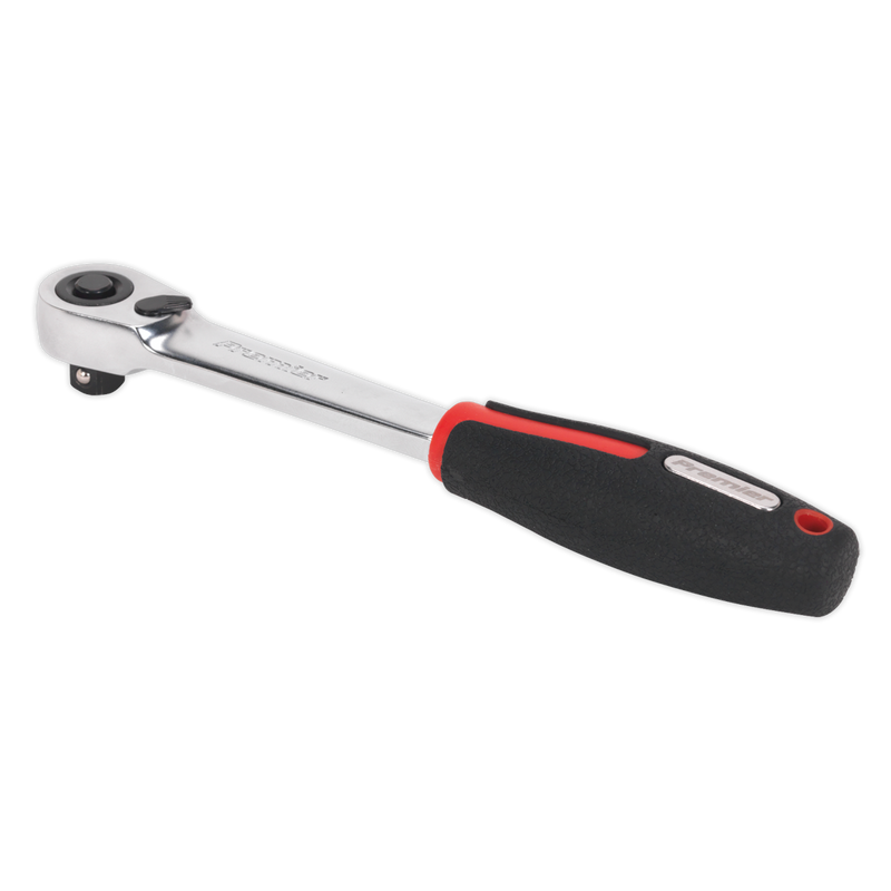 Ratchet Wrench 3/8"Sq Drive Compact Head 72-Tooth Flip Reverse Platinum Series | Pipe Manufacturers Ltd..