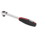 Ratchet Wrench 1/2"Sq Drive Compact Head 72-Tooth Flip Reverse Platinum Series | Pipe Manufacturers Ltd..