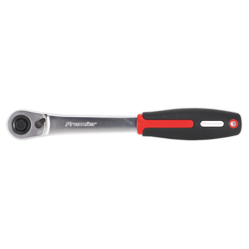 Ratchet Wrench 1/2"Sq Drive Compact Head 72-Tooth Flip Reverse Platinum Series | Pipe Manufacturers Ltd..