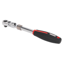 Ratchet Wrench 3/8"Sq Drive Flexi-Head Extendable Platinum Series | Pipe Manufacturers Ltd..