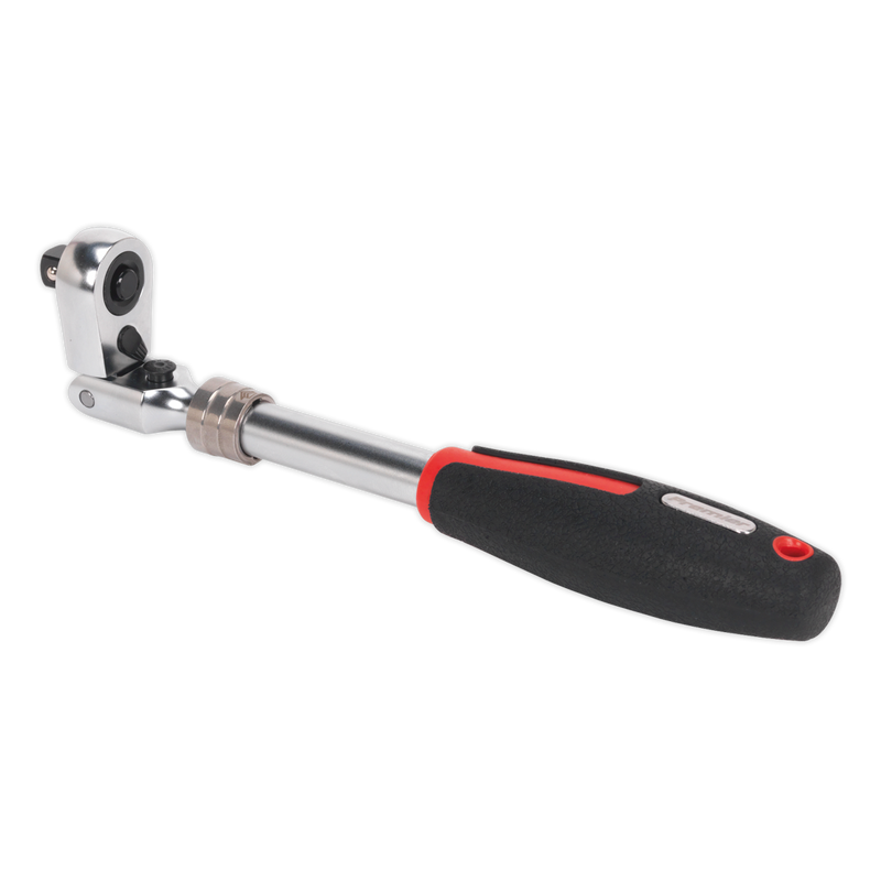 Ratchet Wrench 3/8"Sq Drive Flexi-Head Extendable Platinum Series | Pipe Manufacturers Ltd..