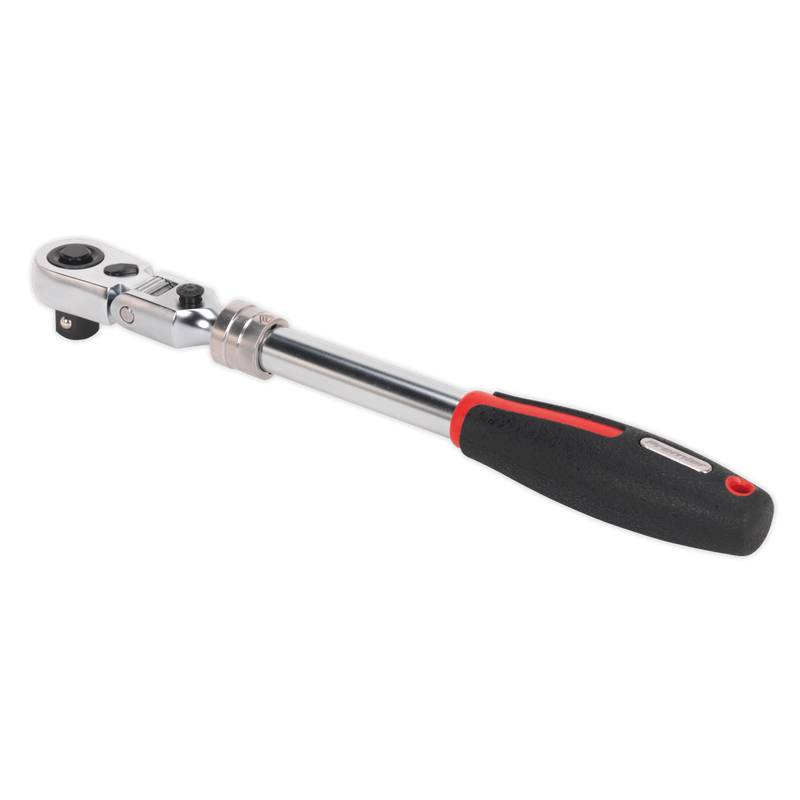 Ratchet Wrench 1/2"Sq Drive Flexi-Head Extendable Platinum Series | Pipe Manufacturers Ltd..