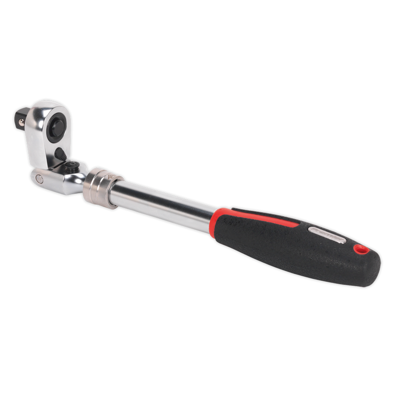 Ratchet Wrench 1/2"Sq Drive Flexi-Head Extendable Platinum Series | Pipe Manufacturers Ltd..