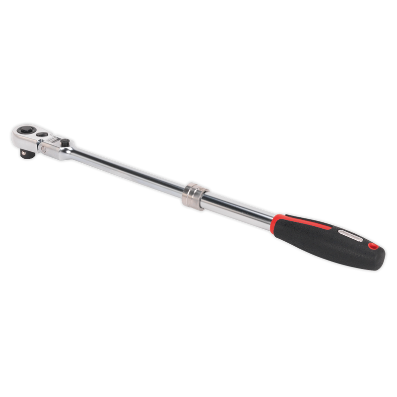 Ratchet Wrench 1/2"Sq Drive Flexi-Head Extendable Platinum Series | Pipe Manufacturers Ltd..