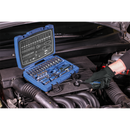 Socket Set 33pc 1/4"Sq Drive 6pt WallDrive¨ Metric | Pipe Manufacturers Ltd..