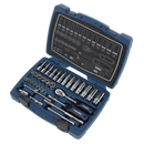 Socket Set 33pc 1/4"Sq Drive 6pt WallDrive¨ Metric | Pipe Manufacturers Ltd..