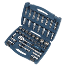 Socket Set 41pc 1/2"Sq Drive WallDrive¨ Metric | Pipe Manufacturers Ltd..